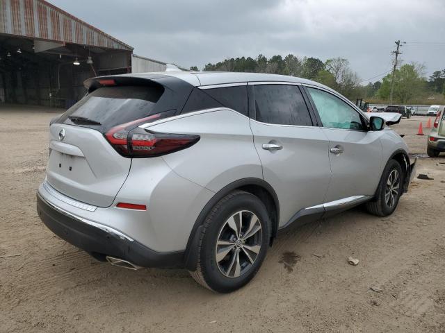 5N1AZ2AJXLN121859 - 2020 NISSAN MURANO S SILVER photo 3