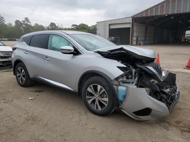 5N1AZ2AJXLN121859 - 2020 NISSAN MURANO S SILVER photo 4