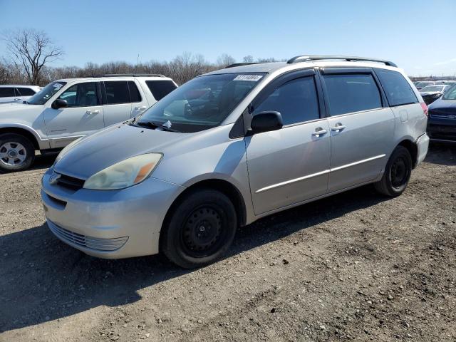 2005 TOYOTA SIENNA CE, 