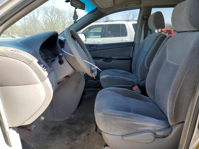 5TDZA23C25S272690 - 2005 TOYOTA SIENNA CE SILVER photo 7