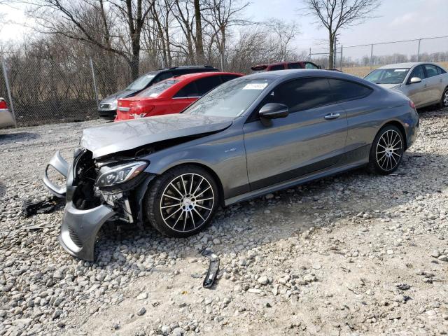 WDDWJ6EBXHF523643 - 2017 MERCEDES-BENZ C 43 4MATIC AMG SILVER photo 1