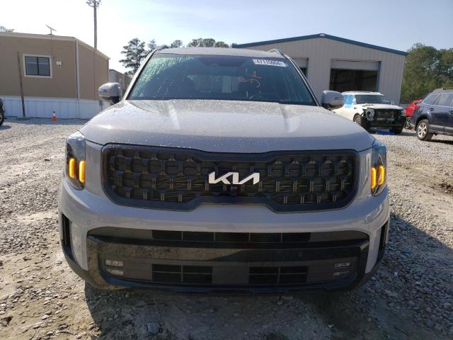 5XYP5DGC5RG472905 - 2024 KIA TELLURIDE SX GRAY photo 5