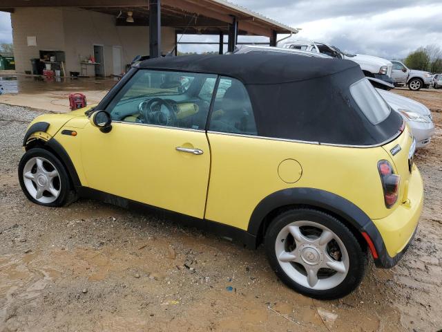 WMWRF33465TG11680 - 2005 MINI COOPER YELLOW photo 2