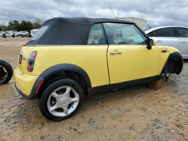 WMWRF33465TG11680 - 2005 MINI COOPER YELLOW photo 3