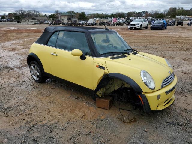 WMWRF33465TG11680 - 2005 MINI COOPER YELLOW photo 4