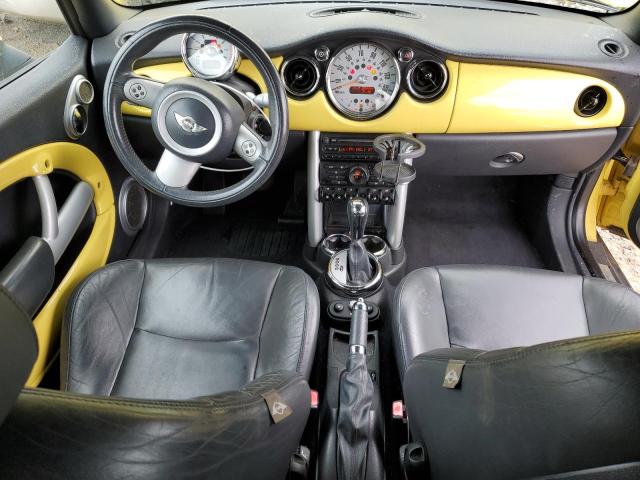 WMWRF33465TG11680 - 2005 MINI COOPER YELLOW photo 8