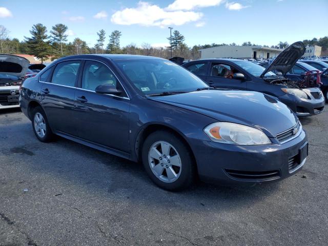 2G1WT57N891264366 - 2009 CHEVROLET IMPALA 1LT GRAY photo 4