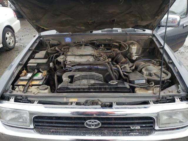 JT3VN39WXS8085843 - 1995 TOYOTA 4RUNNER VN39 SR5 GRAY photo 12