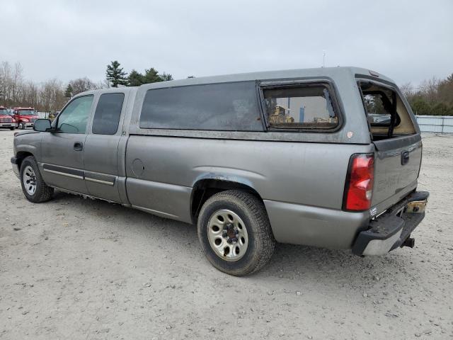 1GCEC19VX6E163896 - 2006 CHEVROLET SILVERADO C1500 SILVER photo 2