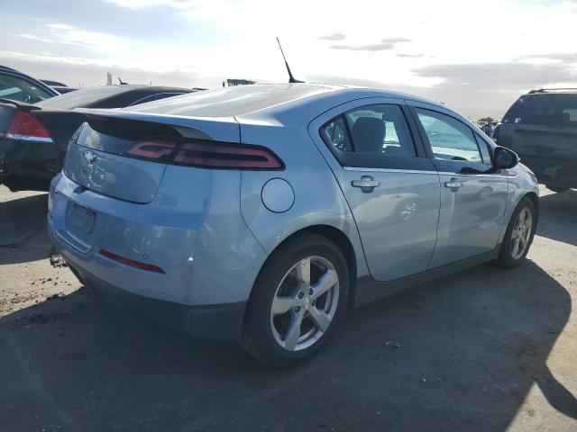 1G1RB6E47DU140389 - 2013 CHEVROLET VOLT BLUE photo 3