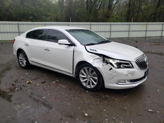 1G4GB5G34GF202199 - 2016 BUICK LACROSSE WHITE photo 4