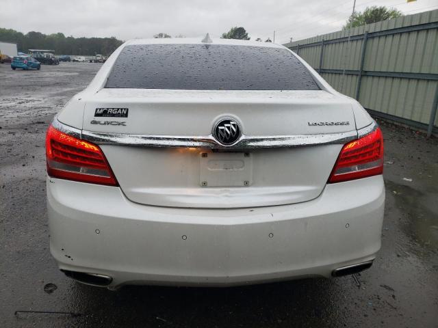 1G4GB5G34GF202199 - 2016 BUICK LACROSSE WHITE photo 6