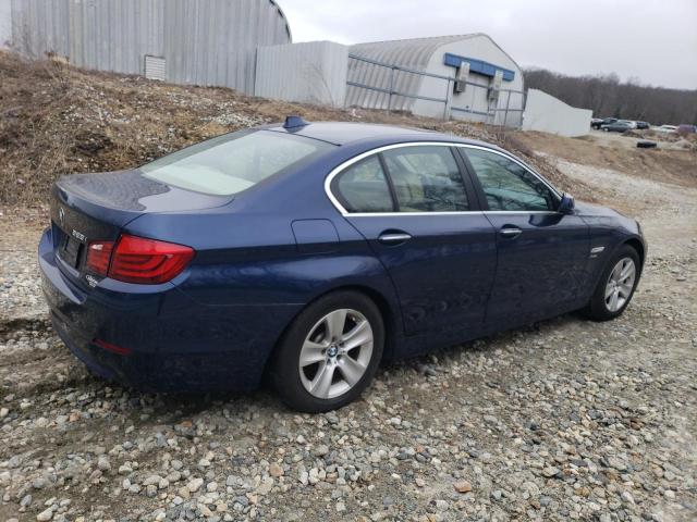 WBAXH5C54CDW09999 - 2012 BMW 528 XI BLUE photo 3