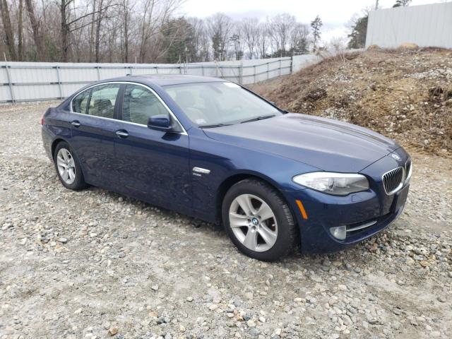 WBAXH5C54CDW09999 - 2012 BMW 528 XI BLUE photo 4