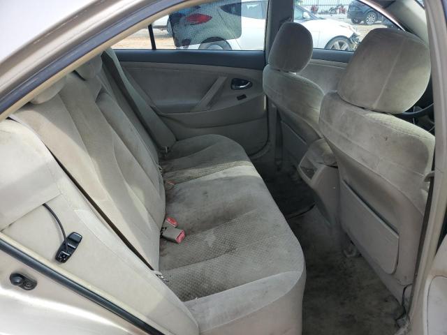 4T1BE46K78U763577 - 2008 TOYOTA CAMRY CE 金色 照片 10