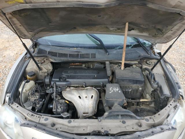 4T1BE46K78U763577 - 2008 TOYOTA CAMRY CE 金色 照片 11