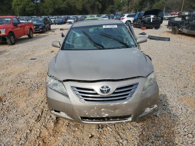 4T1BE46K78U763577 - 2008 TOYOTA CAMRY CE 金色 照片 5