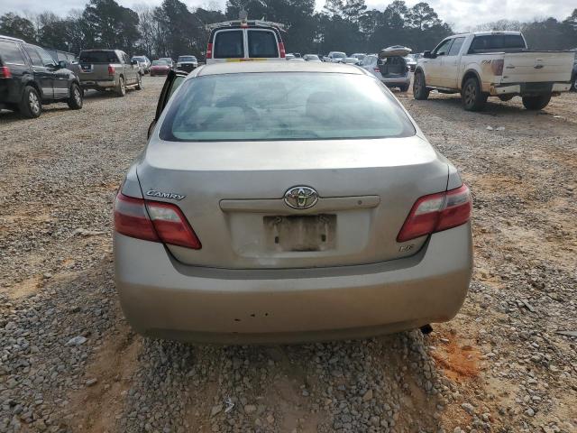 4T1BE46K78U763577 - 2008 TOYOTA CAMRY CE 金色 照片 6