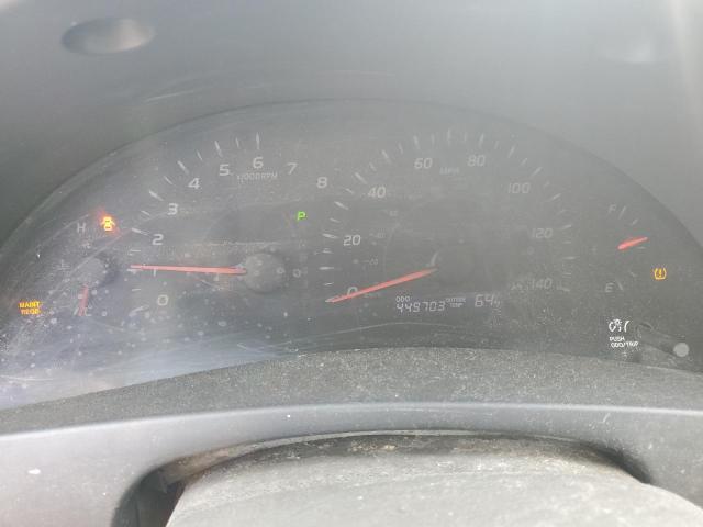 4T1BE46K78U763577 - 2008 TOYOTA CAMRY CE 金色 照片 9