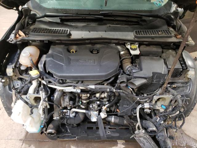 1FMCU0G90HUB97080 - 2017 FORD ESCAPE SE GRAY photo 12