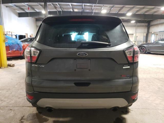 1FMCU0G90HUB97080 - 2017 FORD ESCAPE SE GRAY photo 6