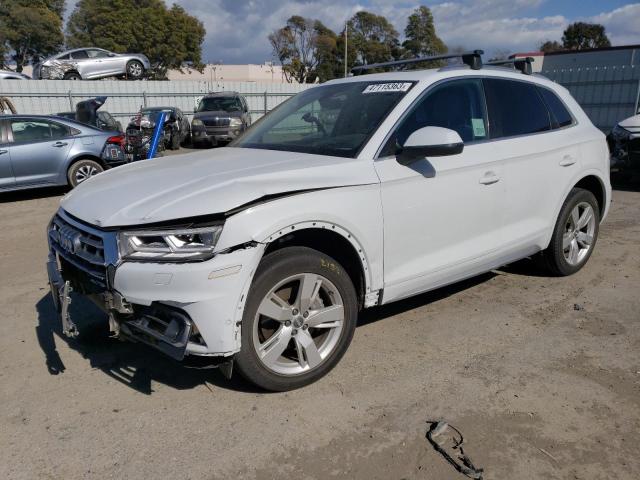 WA1CNAFY2K2059800 - 2019 AUDI Q5 PRESTIGE WHITE photo 1