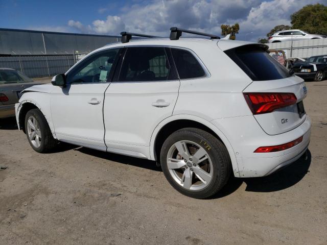 WA1CNAFY2K2059800 - 2019 AUDI Q5 PRESTIGE WHITE photo 2