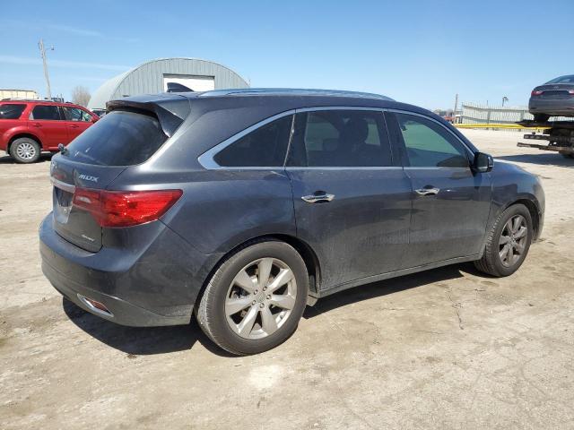 5FRYD4H93GB049513 - 2016 ACURA MDX ADVANCE CHARCOAL photo 3