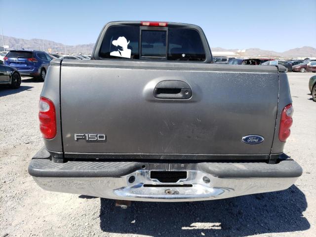 2FTRX07233CA18225 - 2003 FORD F150 GRAY photo 6