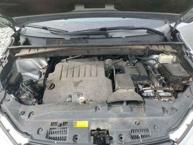 5TDKKRFH7FS110117 - 2015 TOYOTA HIGHLANDER XLE SILVER photo 12