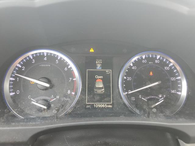 5TDKKRFH7FS110117 - 2015 TOYOTA HIGHLANDER XLE SILVER photo 9