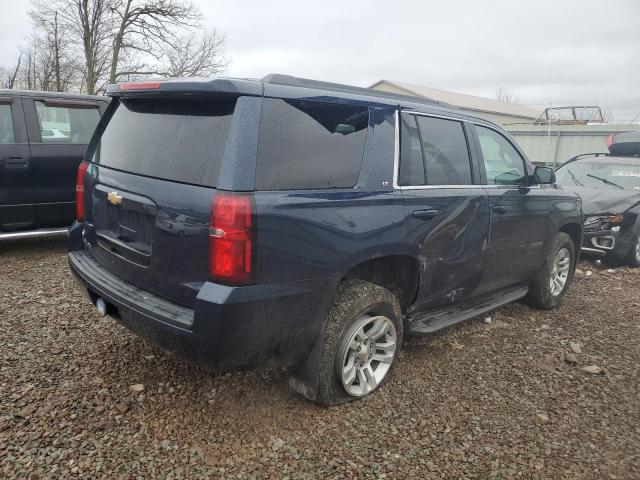 1GNSKBKC3JR131112 - 2018 CHEVROLET TAHOE K1500 LT BLUE photo 3