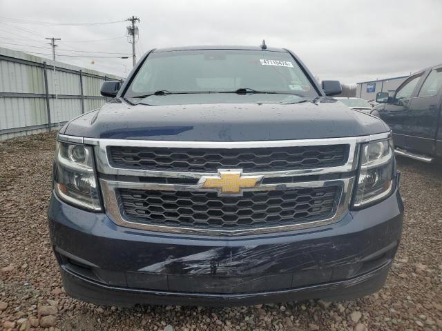 1GNSKBKC3JR131112 - 2018 CHEVROLET TAHOE K1500 LT BLUE photo 5