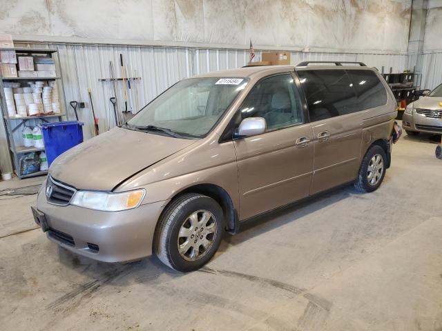 5FNRL18673B112491 - 2003 HONDA ODYSSEY EX TAN photo 1