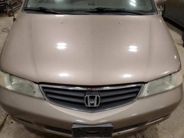 5FNRL18673B112491 - 2003 HONDA ODYSSEY EX TAN photo 12