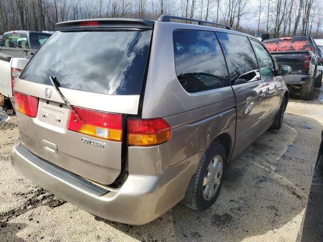 5FNRL18673B112491 - 2003 HONDA ODYSSEY EX TAN photo 3