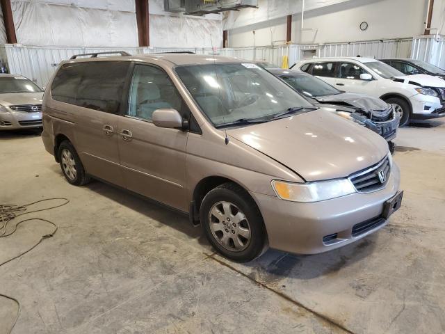 5FNRL18673B112491 - 2003 HONDA ODYSSEY EX TAN photo 4