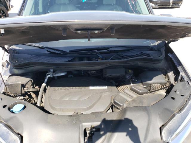 5FNYF5H5XKB001532 - 2019 HONDA PILOT EXL GRAY photo 12