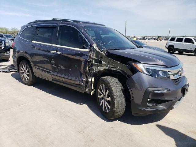 5FNYF5H5XKB001532 - 2019 HONDA PILOT EXL GRAY photo 4