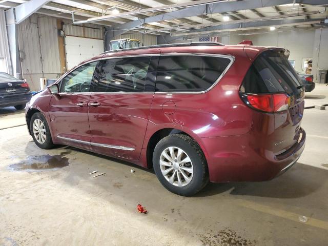 2C4RC1BG3HR665572 - 2017 CHRYSLER PACIFICA TOURING L RED photo 2