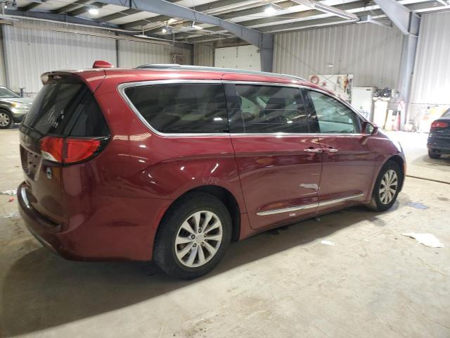 2C4RC1BG3HR665572 - 2017 CHRYSLER PACIFICA TOURING L RED photo 3