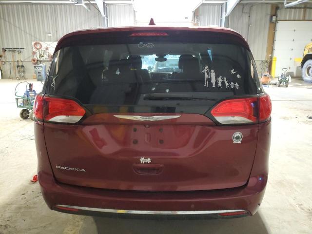 2C4RC1BG3HR665572 - 2017 CHRYSLER PACIFICA TOURING L RED photo 6