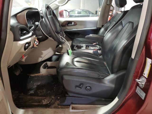 2C4RC1BG3HR665572 - 2017 CHRYSLER PACIFICA TOURING L RED photo 7
