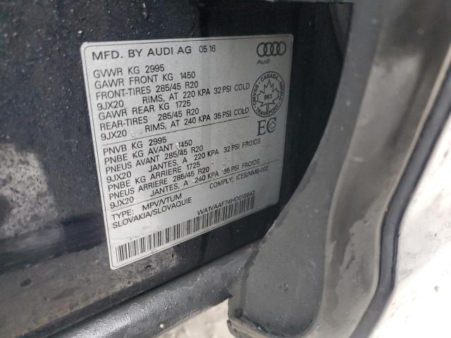 WA1VAAF74HD019842 - 2017 AUDI Q7 PRESTIGE 蓝色 照片 13