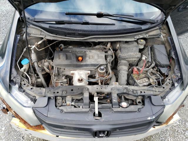 2HGFB2F91CH050980 - 2012 HONDA CIVIC EXL 黑色 照片 11