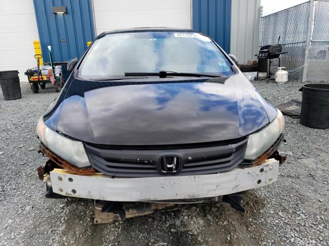 2HGFB2F91CH050980 - 2012 HONDA CIVIC EXL 黑色 照片 5