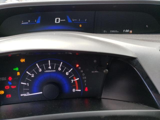 2HGFB2F91CH050980 - 2012 HONDA CIVIC EXL 黑色 照片 9