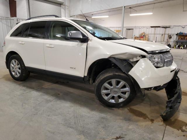 2LMDU68C07BJ36581 - 2007 LINCOLN MKX WHITE photo 4