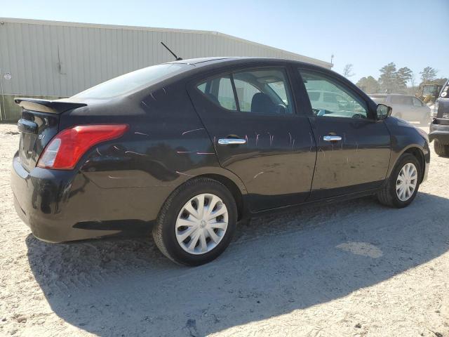 3N1CN7AP3HL842383 - 2017 NISSAN VERSA S BLACK photo 3