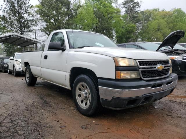 1GCEC14V47Z165743 - 2007 CHEVROLET SILVERADO C1500 CLASSIC WHITE photo 4